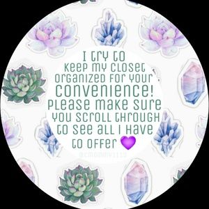 ✨Welcome to My Closet✨